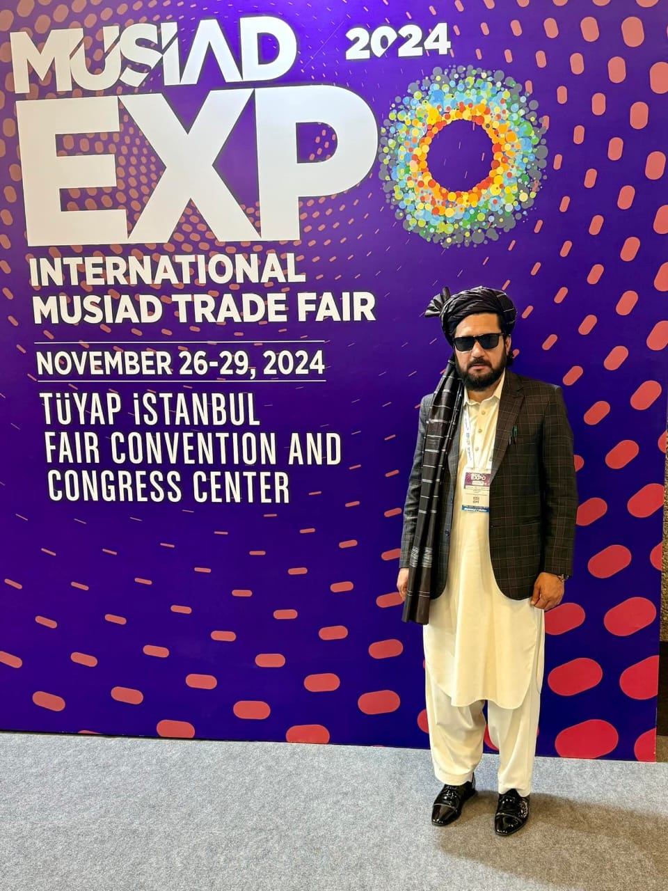 MUSIAD EXPO — International Trade Fair, Istanbul 2024