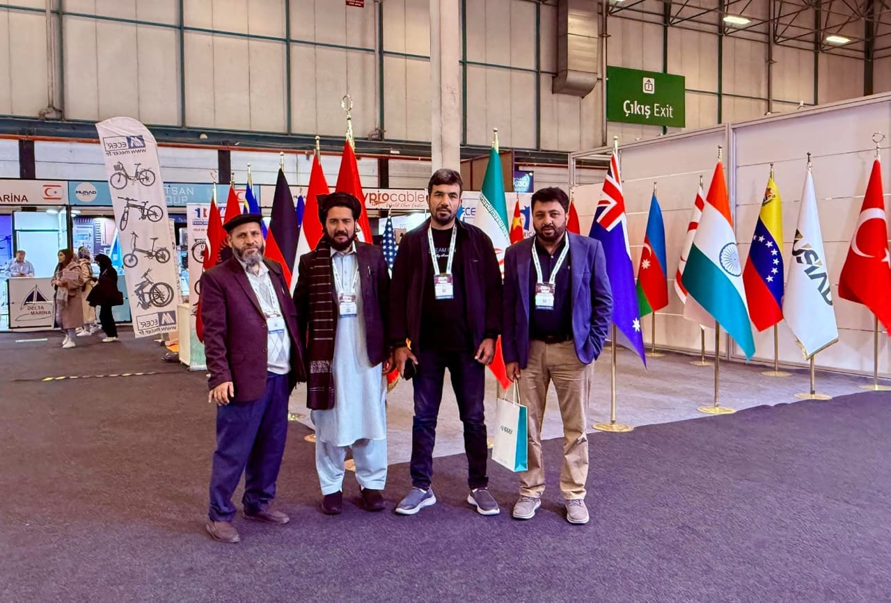International trade fair — regional delegation